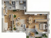 Eladó téglalakás, Kecskeméten 82.6 M Ft, 3 szobás