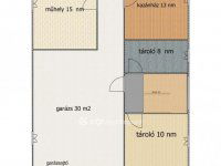 Eladó családi ház, Kiskunlacházán 79.9 M Ft, 5 szobás