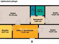 Eladó panellakás, III. kerületben 84.99 M Ft, 3 szobás