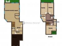 Eladó ikerház, Nagytarcsán 169.9 M Ft, 5 szobás