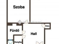 Eladó téglalakás, Budapesten, VIII. kerületben 78 M Ft, 1 szobás