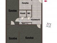 Eladó téglalakás, X. kerületben 63.49 M Ft, 3 szobás