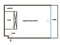Eladó téglalakás, Debrecenben 49.9 M Ft, 1 szobás