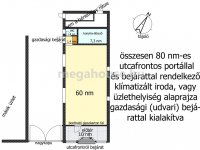 Kiadó üzlethelyiség, Budaörsön, Budapesti úton 400 E Ft / hó