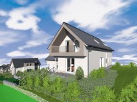 Eladó ikerház, Pilisborosjenőn 210 M Ft, 5 szobás