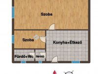 Eladó mezogazdasagi ingatlan, Kecskeméten 43.9 M Ft, 2 szobás