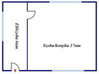 Eladó családi ház, Hosszúpályin 11.5 M Ft, 1 szobás