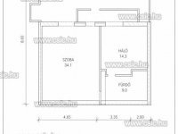 Eladó téglalakás, Budapesten, II. kerületben 120 M Ft, 2 szobás