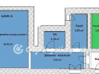 Eladó téglalakás, VI. kerületben 125 M Ft, 3+1 szobás