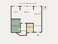 Eladó téglalakás, II. kerületben 67.9 M Ft, 2 szobás