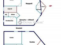 Eladó ikerház, Szegeden 51 M Ft, 4 szobás / költözzbe.hu