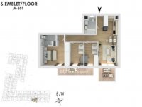 Eladó téglalakás, XIII. kerületben 136.8 M Ft, 4 szobás