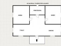 Eladó családi ház, Tápiószelén 44.9 M Ft, 3 szobás