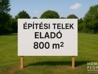Eladó telek, Dócon 7.49 M Ft / költözzbe.hu