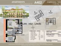 Eladó téglalakás, Veresegyházon 97.33 M Ft, 3 szobás