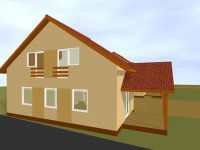 Eladó ikerház, Taksonyon 129.9 M Ft, 5 szobás