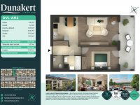 Eladó téglalakás, Vácon, Németh László utcában 68.88 M Ft