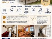 Eladó családi ház, Eleken 17.5 M Ft, 5 szobás