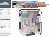 Eladó téglalakás, VIII. kerületben, Szeszgyár utcában