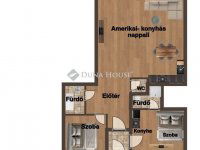 Eladó téglalakás, IX. kerületben 125 M Ft, 3 szobás