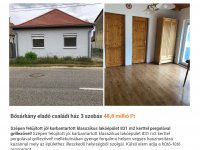 Eladó családi ház, Bősárkányon 48.8 M Ft, 3 szobás
