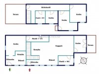 Eladó családi ház, XIX. kerületben 129.99 M Ft, 7 szobás