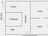 Eladó családi ház, Salgótarjánban 18 M Ft, 3 szobás