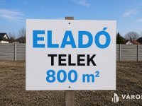 Eladó telek, Békéscsabán 25.5 M Ft / költözzbe.hu
