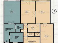 Eladó téglalakás, VI. kerületben 99.9 M Ft, 3 szobás