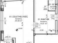 Eladó téglalakás, Jánossomorján 67.6 M Ft, 2 szobás