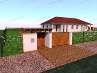 Eladó ikerház, Piliscsabán 93.251 M Ft, 4 szobás