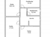 Eladó családi ház, Érden 110 M Ft, 4+1 szobás