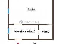 Eladó téglalakás, VI. kerületben 53.9 M Ft, 1 szobás