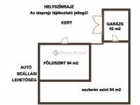 Eladó családi ház, XIX. kerületben 99.9 M Ft, 3 szobás