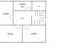 Eladó nyaraló, Szigetbecsén 89.9 M Ft, 4 szobás