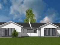 Eladó ikerház, Taksonyon 103 M Ft, 4 szobás
