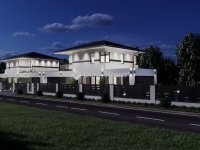 Eladó ikerház, Vecsésen 149.9 M Ft, 5 szobás