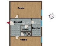 Eladó panellakás, Pécsett 46.9 M Ft, 1+1 szobás