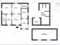 Eladó családi ház, Lajosmizsén 25 M Ft, 3 szobás