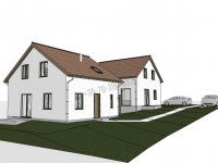 Eladó ikerház, Gödöllőn 115 M Ft, 5 szobás