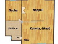 Eladó téglalakás, VI. kerületben 162 M Ft, 2 szobás