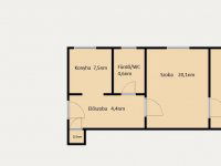 Eladó téglalakás, Tatabányán 39.99 M Ft, 2 szobás