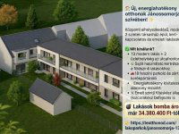 Eladó téglalakás, Jánossomorján 34.38 M Ft, 2 szobás