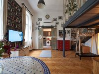 Eladó téglalakás, IX. kerületben 69.9 M Ft, 1 szobás