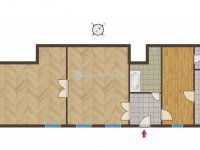 Eladó téglalakás, VI. kerületben 88.9 M Ft, 3 szobás