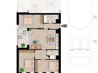 Eladó téglalakás, XVIII. kerületben, Üllői úton 106.421 M Ft