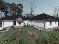 Eladó ikerház, Monoron 89.9 M Ft, 4 szobás / költözzbe.hu