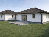 Eladó ikerház, Áporkán 89.9 M Ft, 4+1 szobás