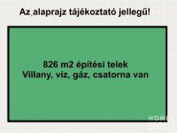 Eladó telek, Deszken 42 M Ft / költözzbe.hu