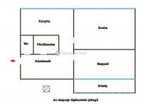 Eladó panellakás, Gödöllőn 66.5 M Ft, 2 szobás